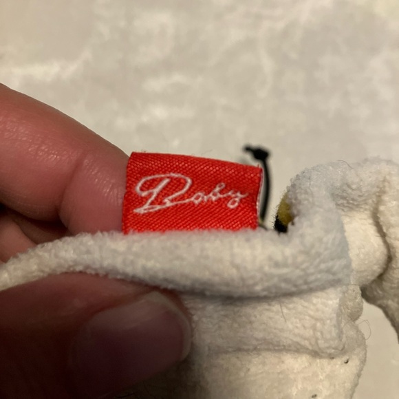 Black and yellow striped baby shoes “bee” - Picture 2 of 4